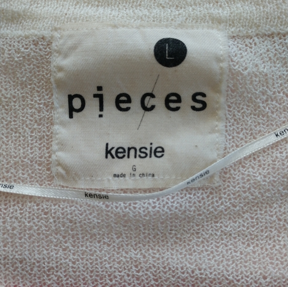 Kensie acrylic nylon lightweight sweater - Picture 2 of 4